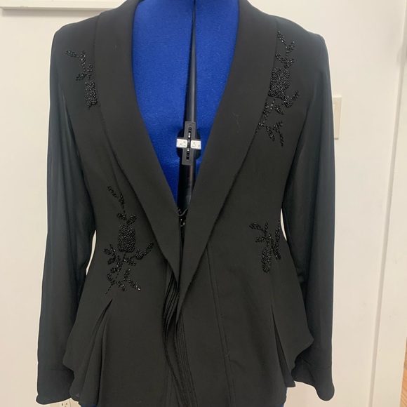 Silk Embroidered Jacket - Picture 2 of 6